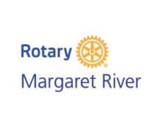 Rotary club logo on white e13947601992061