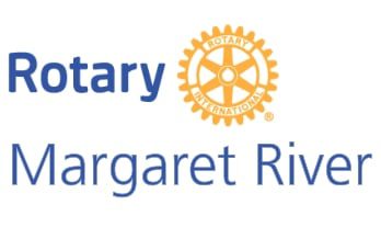Rotary club logo on white large