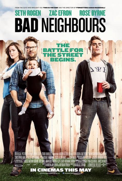 Exclusive poster for seth rogen fratboy comedy bad neighbours 159197 a 1395415290 470 75