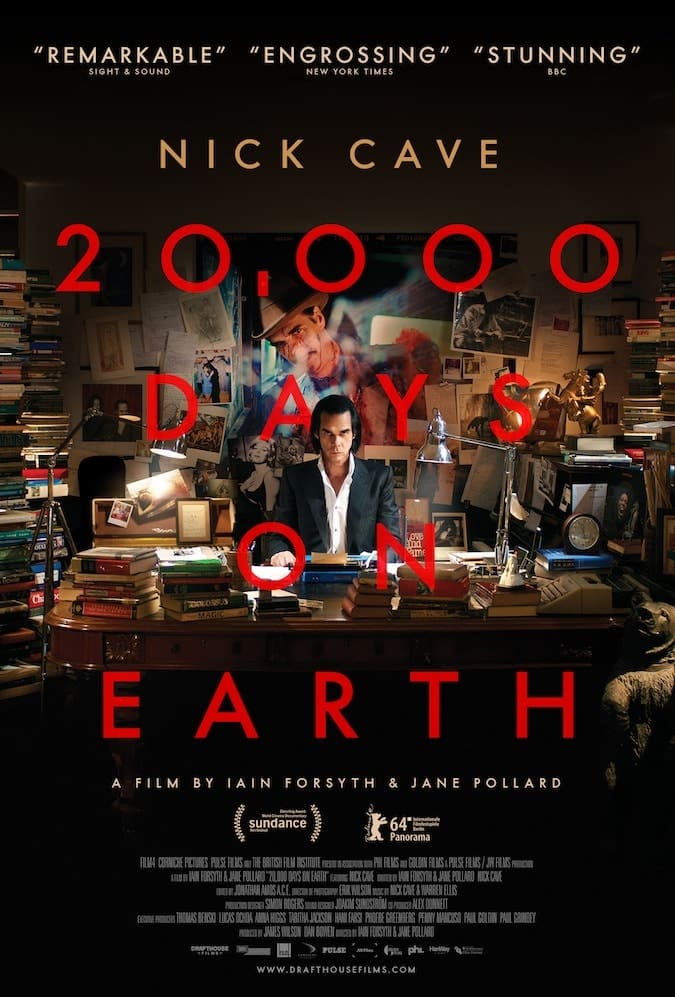 20 000 days on earth poster