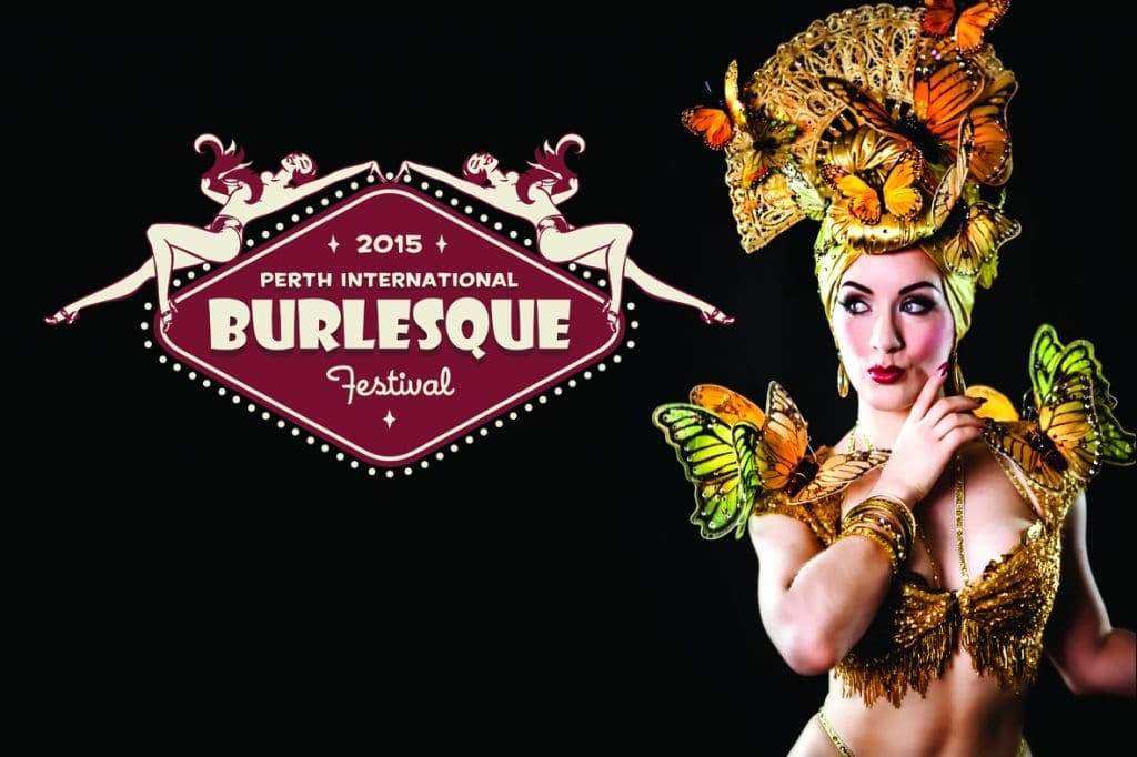Bunbury ticket image perth international burlesque festival roadshow