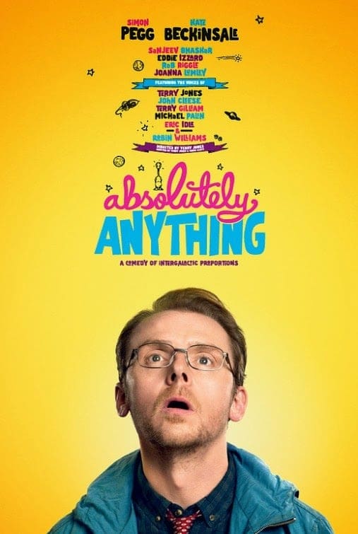 Absolutely anything movie character poster 1
