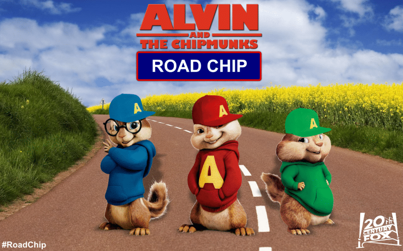 Alvin and the chipmunks 4 road chip postcard alvin and the chipmunks 38387509 1280 800 e1449727663782