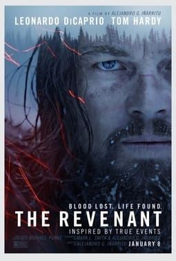 The revenant 2015 film poster