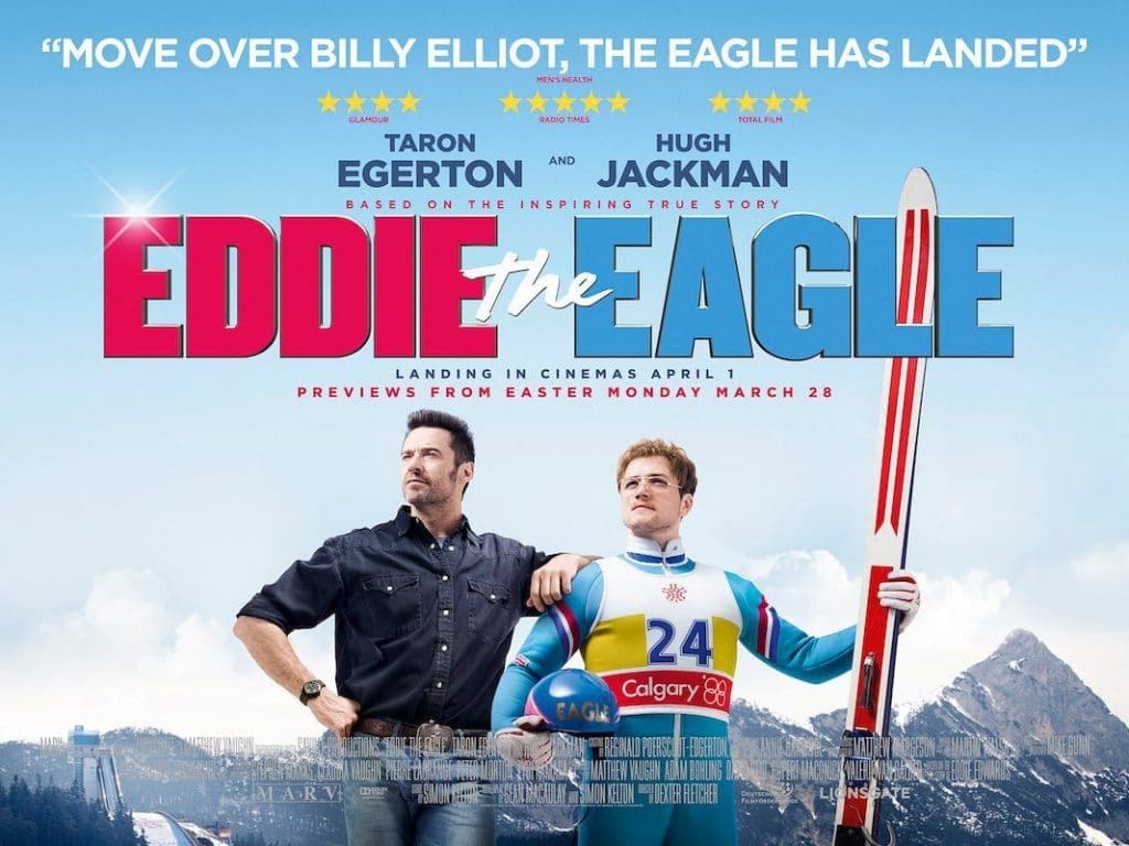 Eddie the eagle