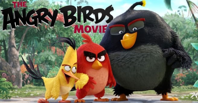 Angry birds movie trailer 2