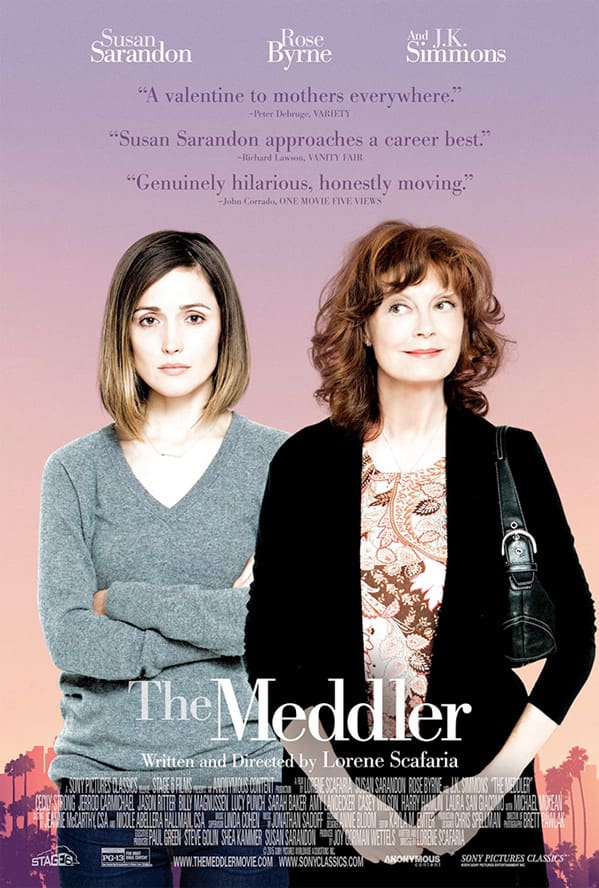 The meddler poster