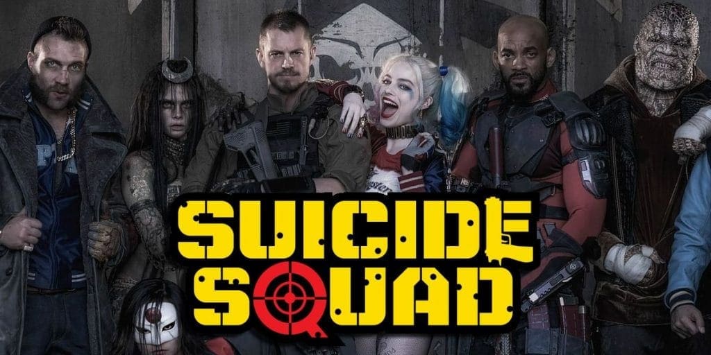 Suicide squad movie