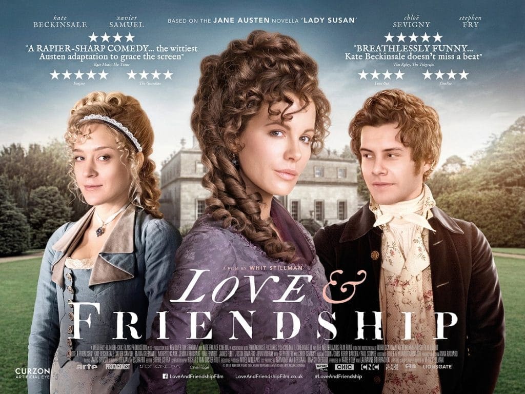 Love and friendship poster