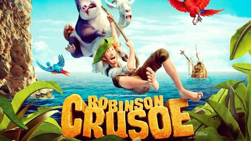 Robinson crusoe film