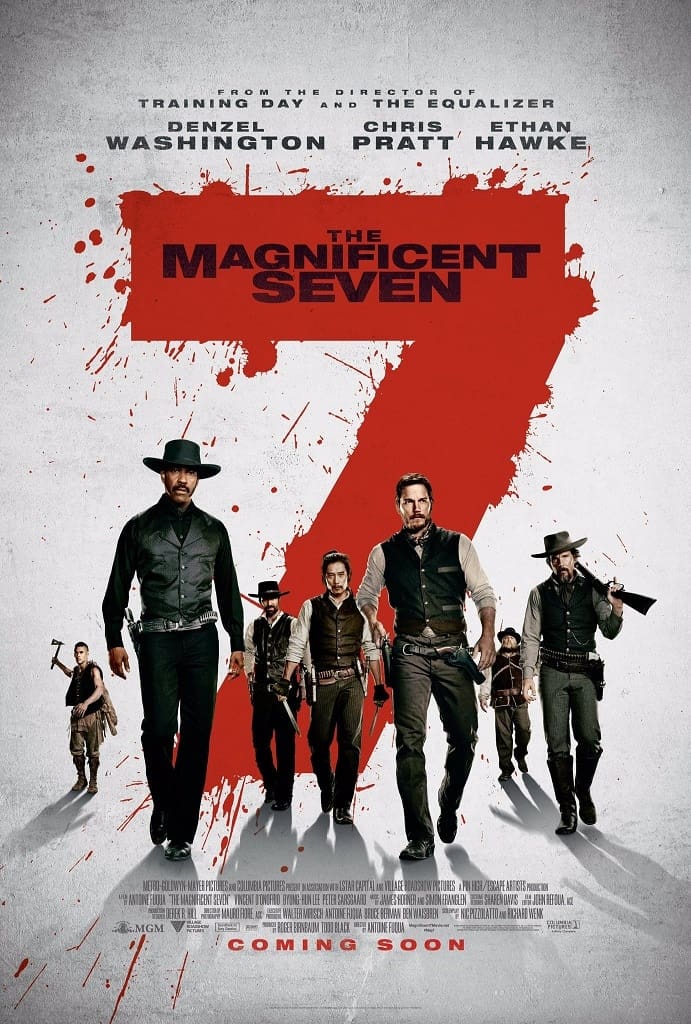 The magnificent seven movie review