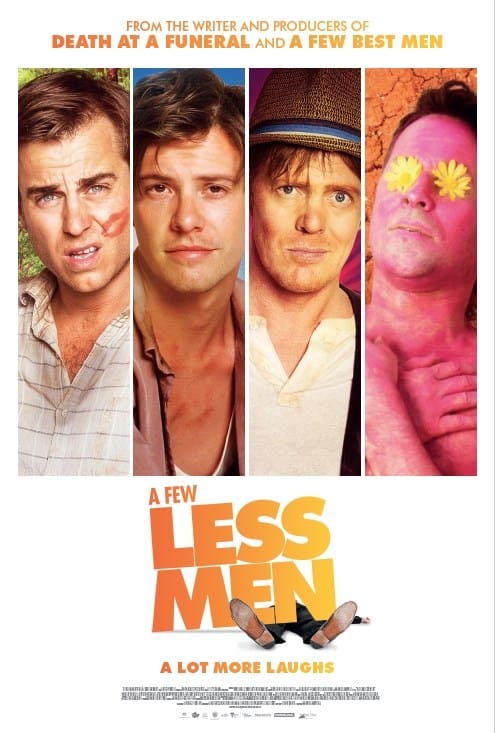 A few less men movie poster