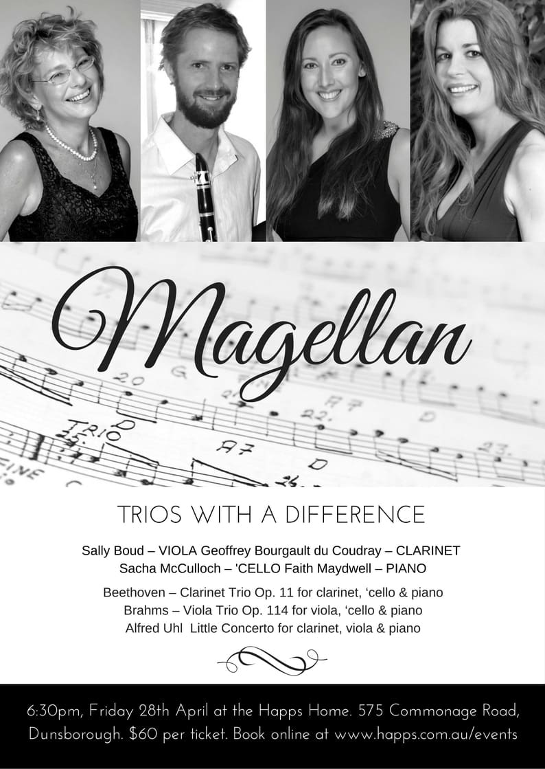 Magellan music poster