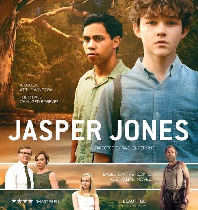 Jasper jones - movie poster- arts mr
