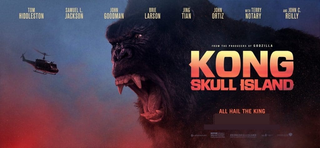 Kong - movie poster - arts mr