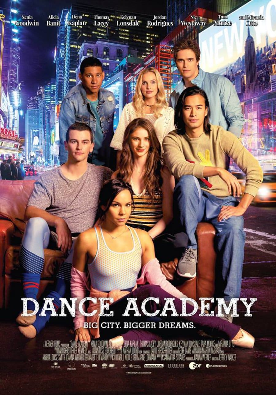 Dance academy poster