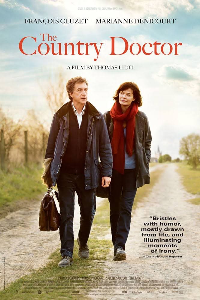 Country doctor - movie poster