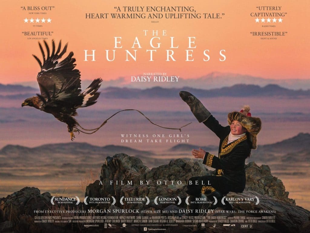 Eagle huntress 2