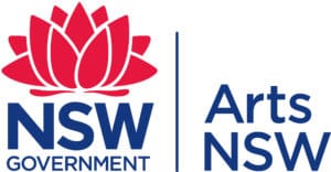 Arts nsw logo 2 colour