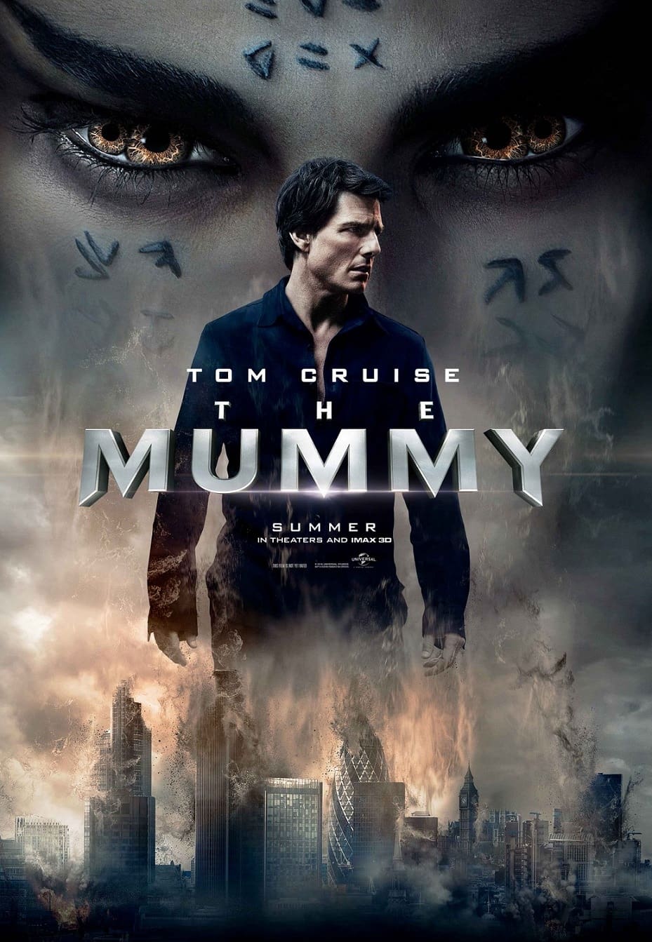 Mummy-movie poster artsmr