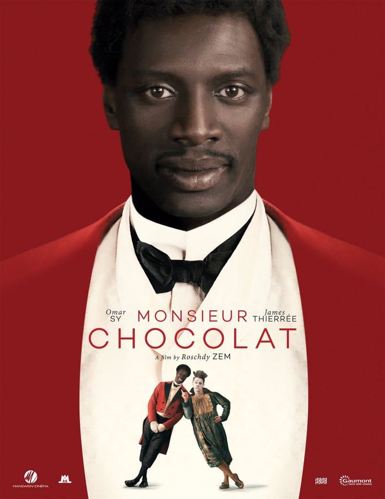 Mr chocolat - movie poster - arts mr