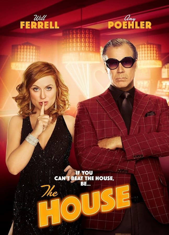 The house - movie poster