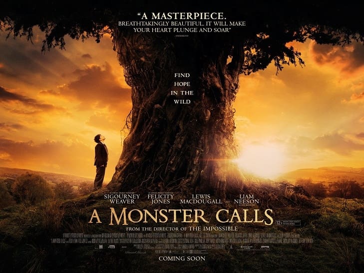 A-monster-calls movie poster artsmr