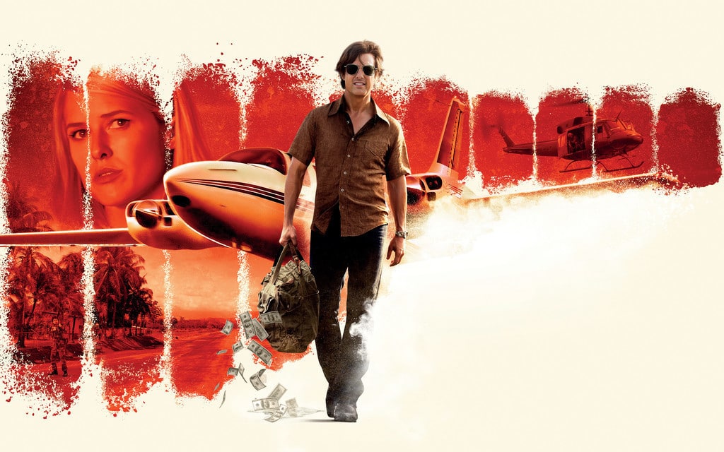 American Made - movie poster - Arts MR