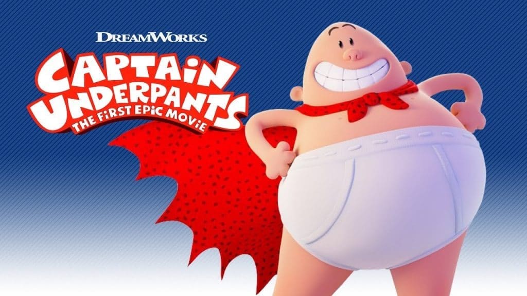 Captain underpants - movies poster- arts mr