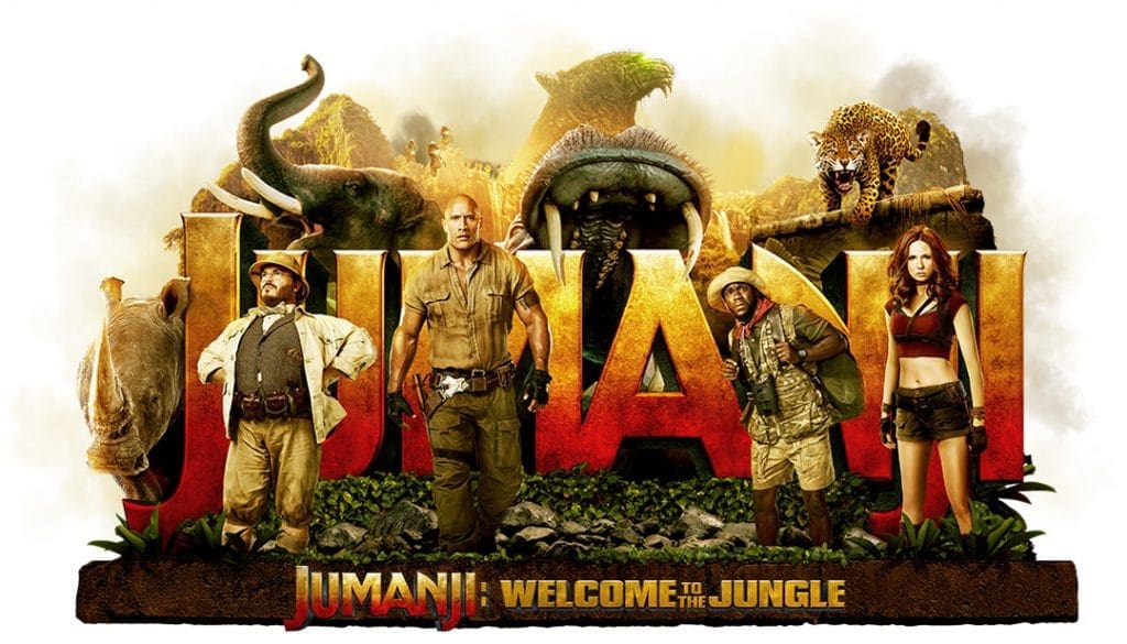 Jumanji - movie poster