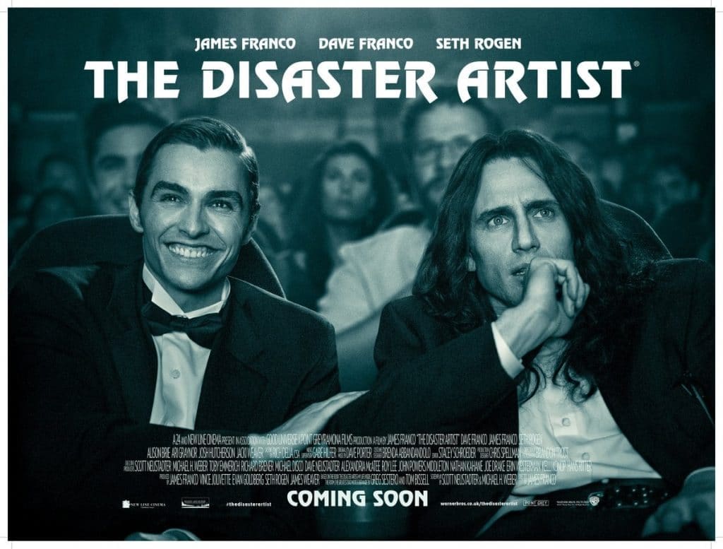 The disaster artist - movie poster