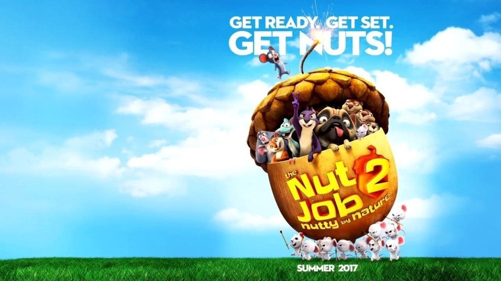 Movie poster - nut job 2 - arts mr