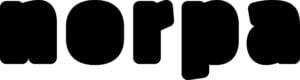 Norpa logo black