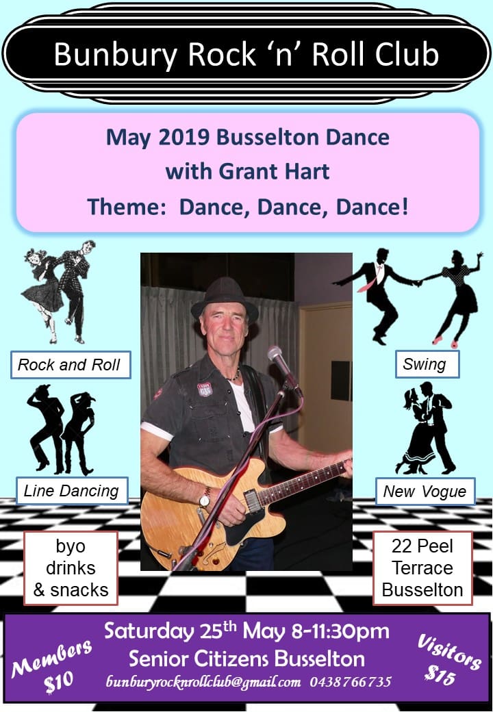 5. Flier may 25 2019 busselton dance grant hart