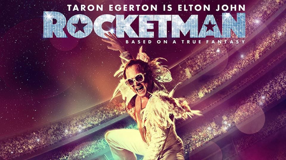 Rocketman - movie poster - Arts MR