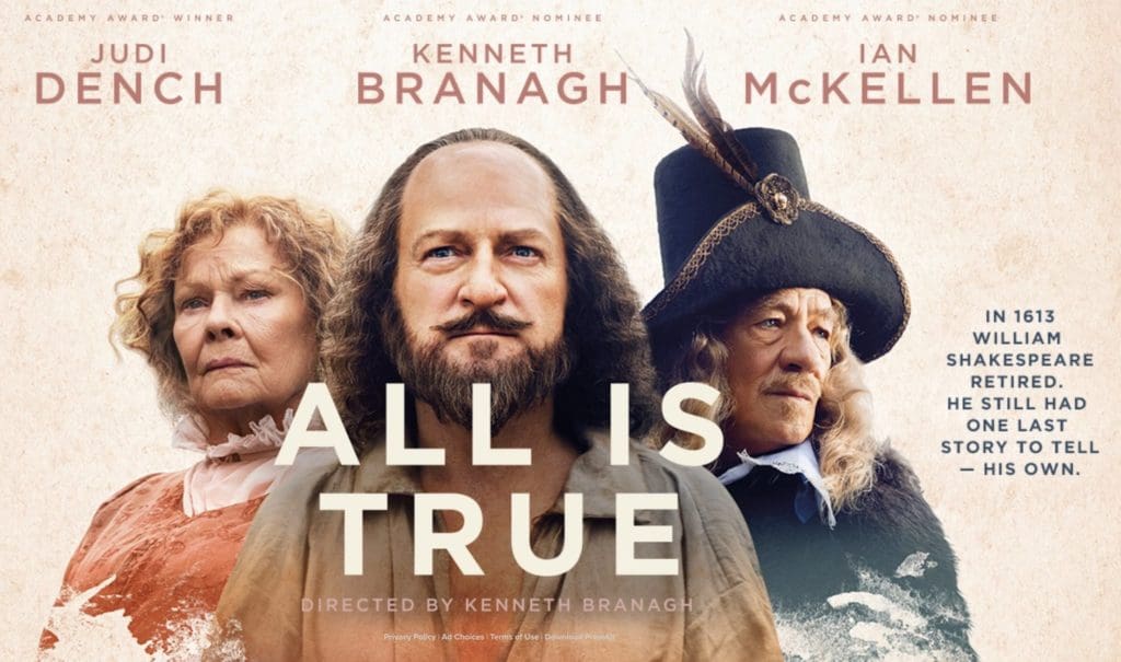 cinema poster - All is True