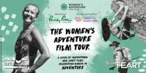 Womens adventure film banner