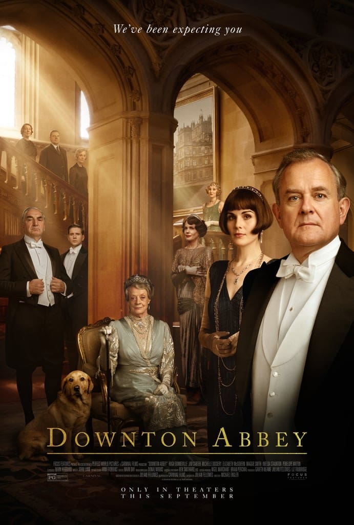 Downton abbey movie posters