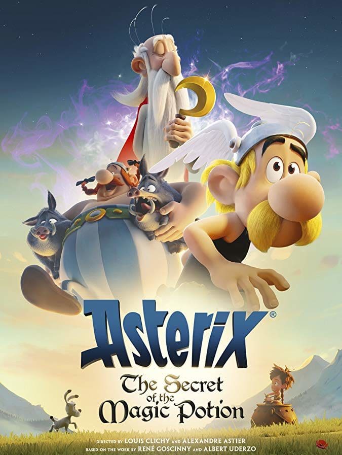 Asterix and the secret of the magic potion e1577684298566