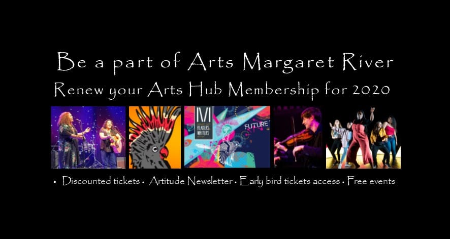 2020 arts hub membership cover image