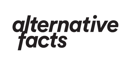 Alternative facts mono copy