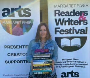 Sian Baker - Festival Director, Margaret River Readers & Writers Festival