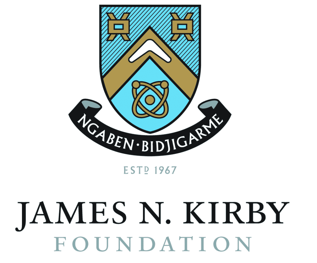 James n. Kirby logo 2019