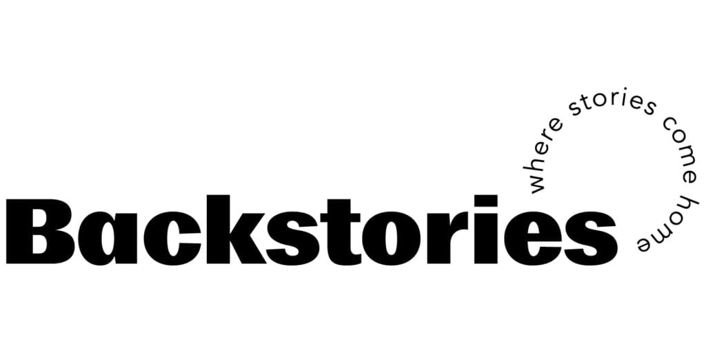 Black backstories logo tagline archsml