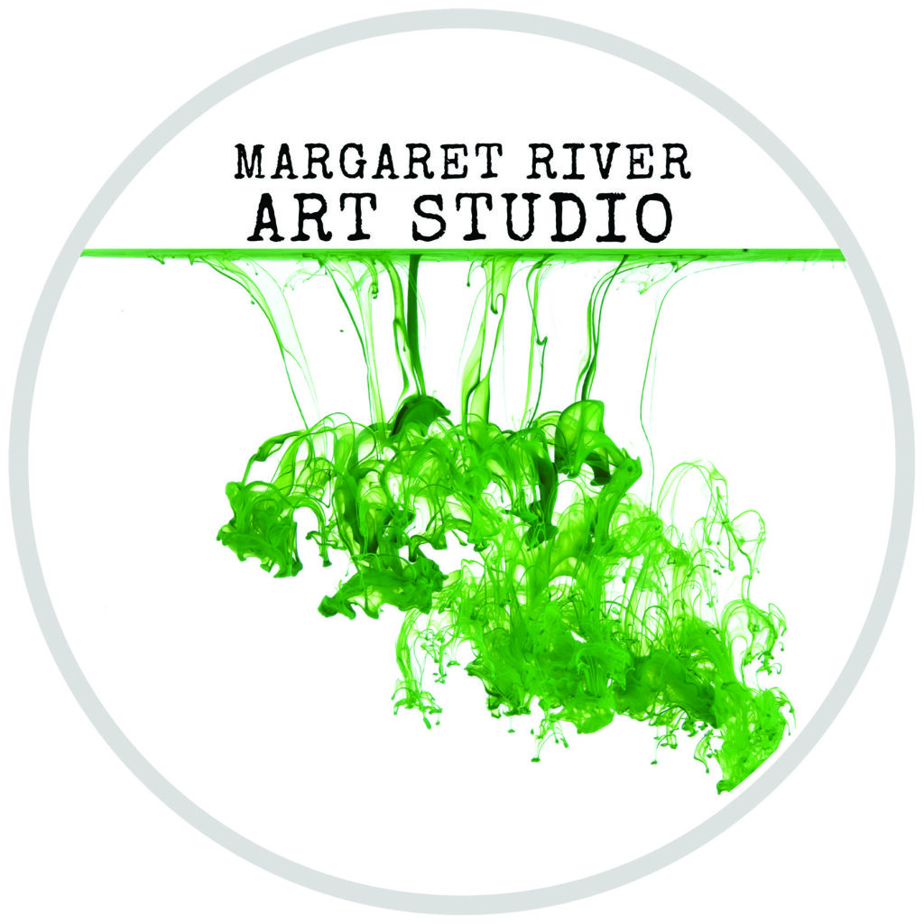 Margaret river art studio print logo circle 5000 x 5000