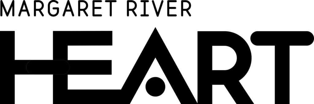 Margaret river heart logo