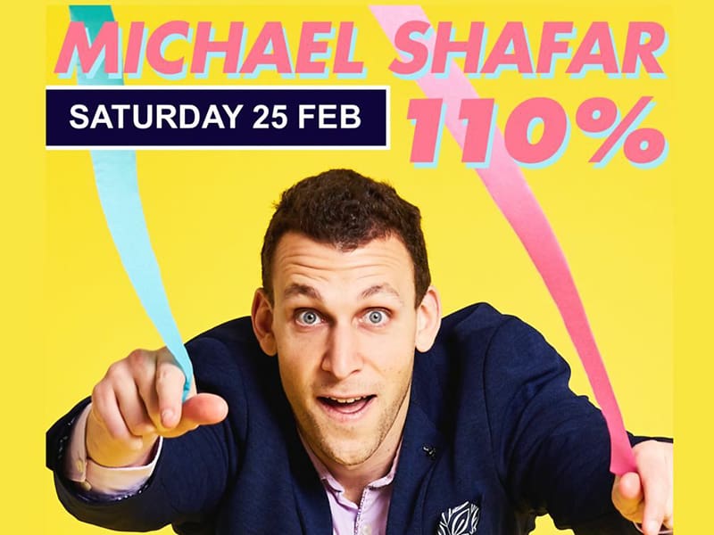 Michael Shafar, Comedian