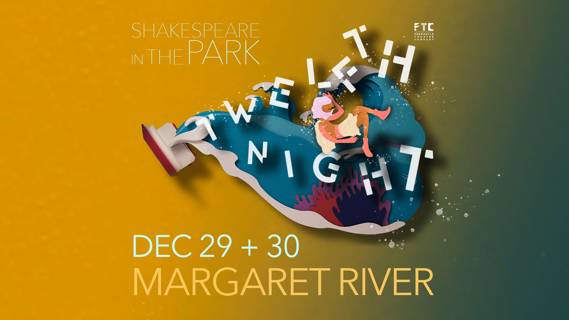 Arts Margaret River Shakespeare In The Park, TWELFTH NIGHT