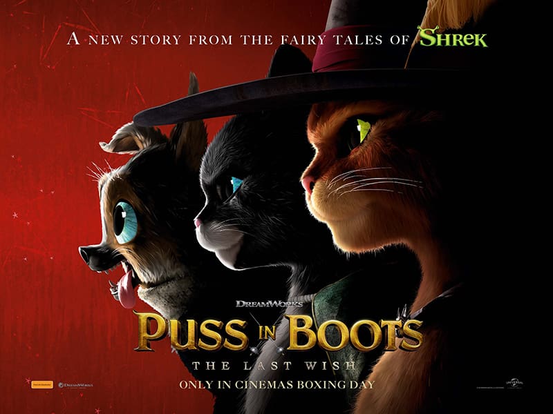 Puss in Boots: The Last Wish - Feature Film
