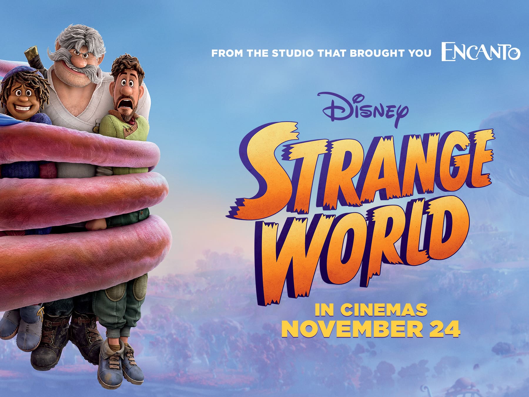 Strange World - Feature Film